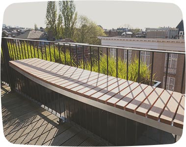 heuvel pk Stevig Balkontafels - balkontafels passend op elk balkon
